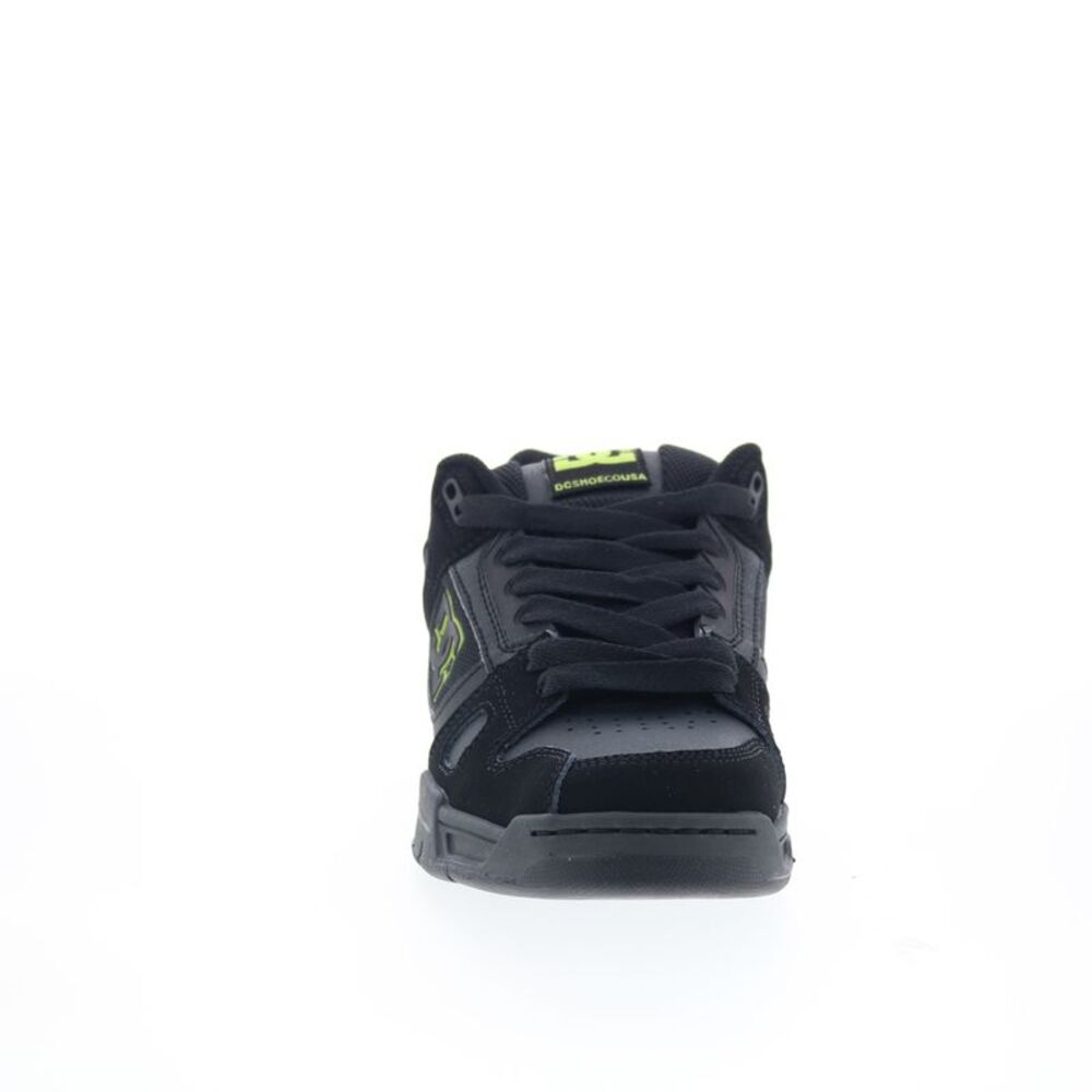 DC Mens Stag Black Shoes (NWT) - Picture 3 of 7